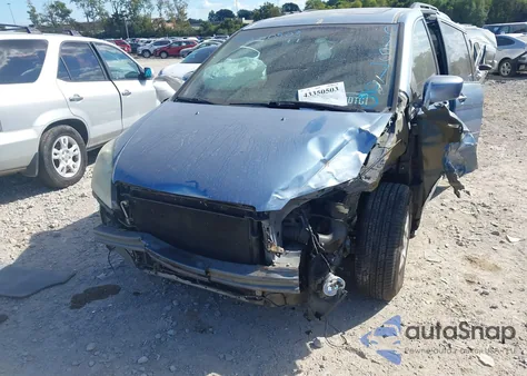 2006 Honda Odyssey Ex-L из США, поврежденный, VIN 5FNRL38776B025702